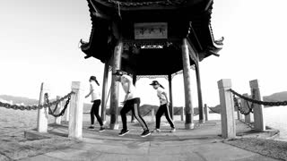 黄石欧优舞蹈urban dance班成品展示