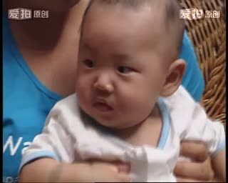 见过萌的，没见过这么萌的宝宝