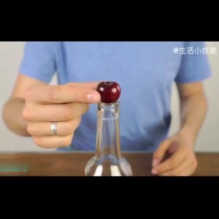 去樱桃核小技能，去完之后完完整整，完美！快点get吧
