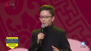 《传承中国》瑜老板京剧念白演绎网络流行语 18.03.01