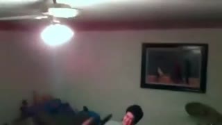 铁头功不错！让风扇停下来的正确方式