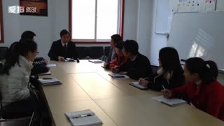 霾克星人持之以恒的早会