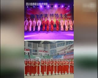女神组团暴红网络 四川礼仪队尽显东方女性优雅气质