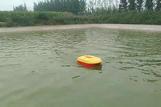 大双体遥控打窝船钓鱼船大型遥控船