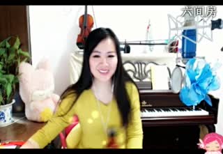 六间房美女主播❦じ夜莺弹唱秀❧&conint;深情演唱