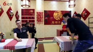 寻找川剧变脸大师微电影（主演：黄磊）法国小伙在中国学变脸