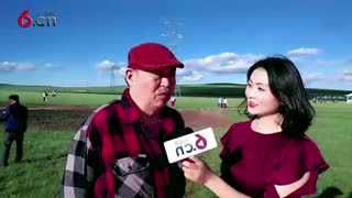 娜娜带你走进草原 听天籁之音 18.07.08