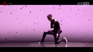 国外达人秀上选手现场跳的《Faded》