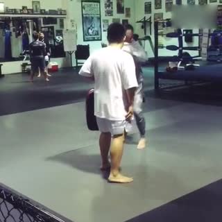 训练后一点儿低扫加餐