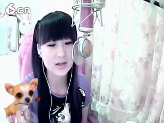 六间房美女主播 来听渼灵唱歌  秀唱视频