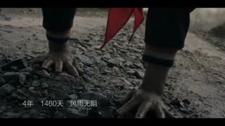 倒立男孩的感人求学梦
