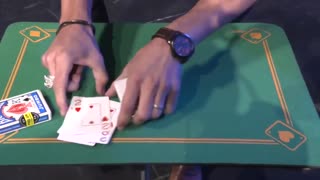 超带感魔术!音乐和纸牌完美融合!（纸牌数字和歌词内容一样）