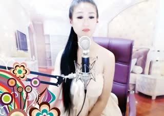马尾妹子翻唱《真爱放手》~超好听哦~