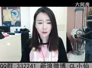 六间房唱歌聊天室CL小仙 互动直播中