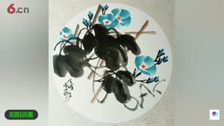 《阳阳说画》推介画家，山东，崔凤霞作品欣赏