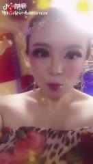 直播间隙搞怪