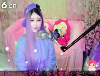 六间房美女主播︶￣❀妃ル深情演唱