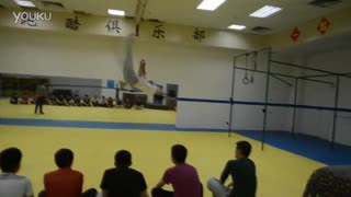 完美空翻！！！！（重庆欧帕）