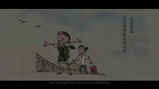 母亲节温情短片《妈妈的时光》