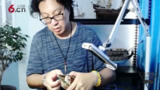 制作五月花船模的外包装哦 18.7.26
