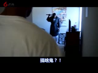 这哥们估计是动画看太多了