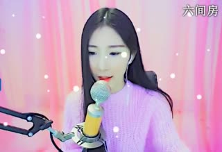 六间房唱歌聊天室❤️美七七 秀唱high歌