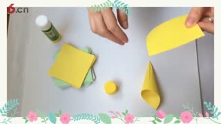折纸视频教程 漂亮大气的纸花 家居装饰必备 创意生活手工DIY
