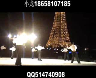 杭州刘亦菲10人爵士舞蹈演出