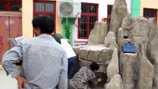 生态环境假山仿石仿木仿树现场名师在线公开课2019(A)
