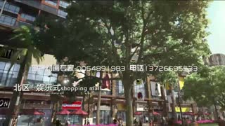 佛山龙江房地产3D动画制作