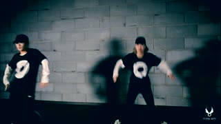 【欲飞爵士舞】双人演绎欧美爵士舞MV舞蹈l love ya feat yo gotti