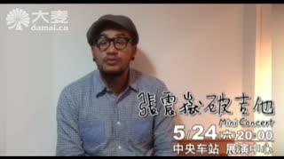 【大麦网】2014张震岳广州演唱会