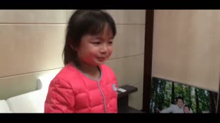 西姐版“爸爸去哪儿”，这是用绳命在唱歌啊
