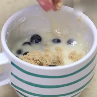 操作简便的茶杯美食