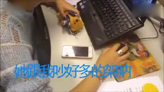 妹纸调戏骗子