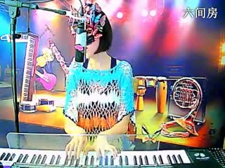 六间房热门主播蒙面魅音 深情演唱
