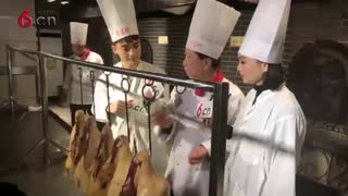 走访便宜坊烤鸭店 18.11.27