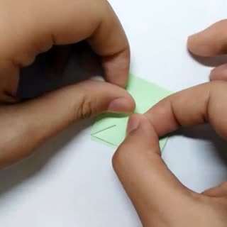 简单的树叶书签