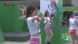 跑酷美女拉拉队2