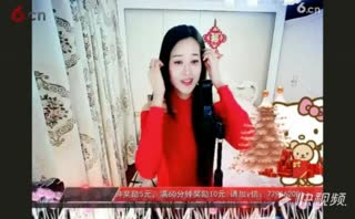 六间房 倾城蓉兒 月亮代表我的心  房间号2818
