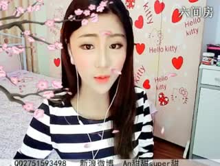 六间房美女主播☜ღAn甜甜ღ☞直播间视频