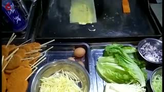 烤冷面的酱是什么调料做的