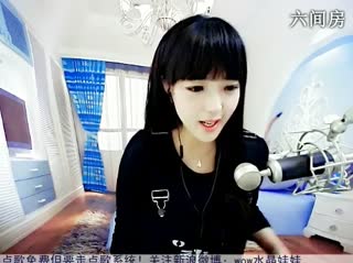 六间房性感主播水晶娃娃秀唱直播