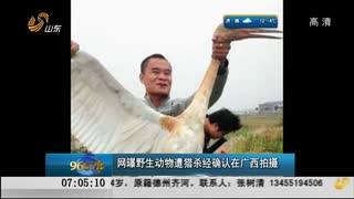 网曝野生动物遭猎杀经确认在广西拍摄