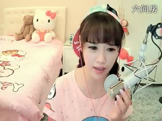 六间房热门美女啃德鸡，真的不是柳岩