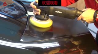 汽车美容抛光 非常好的抛光视频 精细讲解教学视频