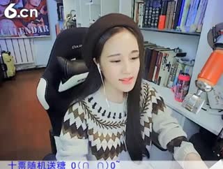 六间房美女主播゛8秒．．・゜♡直播间互动