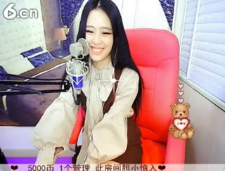 六间房美女主播九儿也温柔，互动交友
