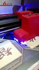 UV平板喷绘机瓷砖打印机-窗户打印