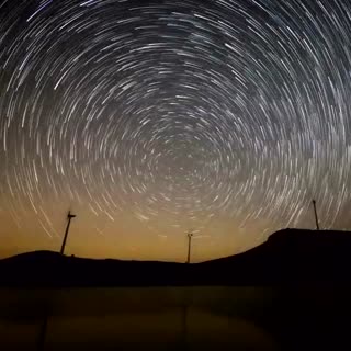 美哭了的星空